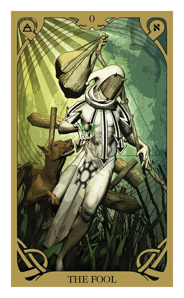 Night Sun Tarot Mini Cards