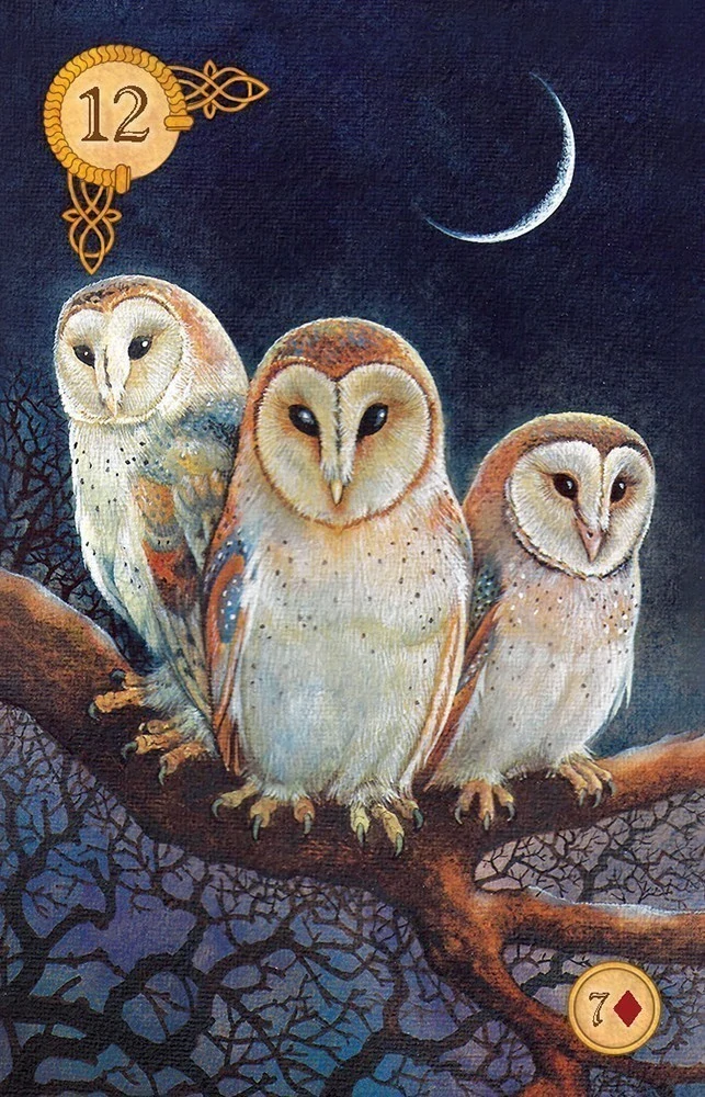 Celtic Lenormand Cards