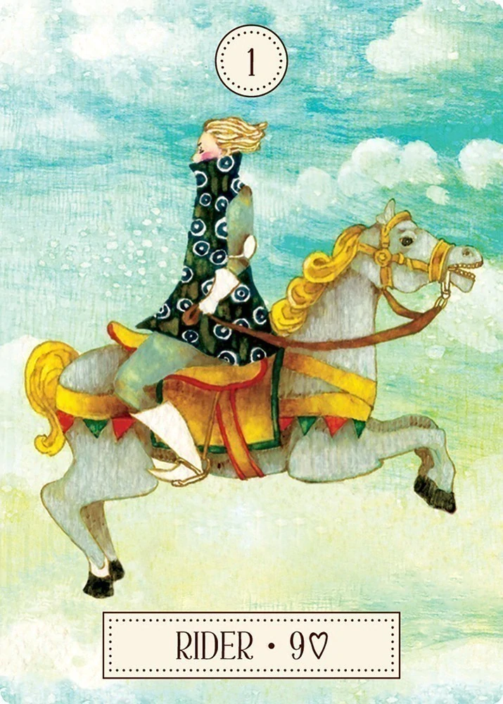Dreaming Way Lenormand Cards