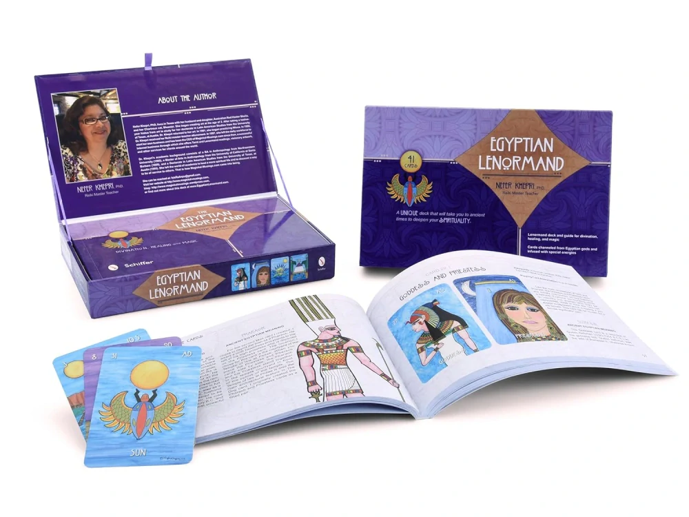 The Egyptian Lenormand Cards