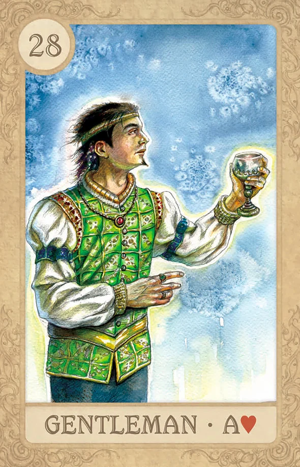 Fairy Tale Lenormand Cards