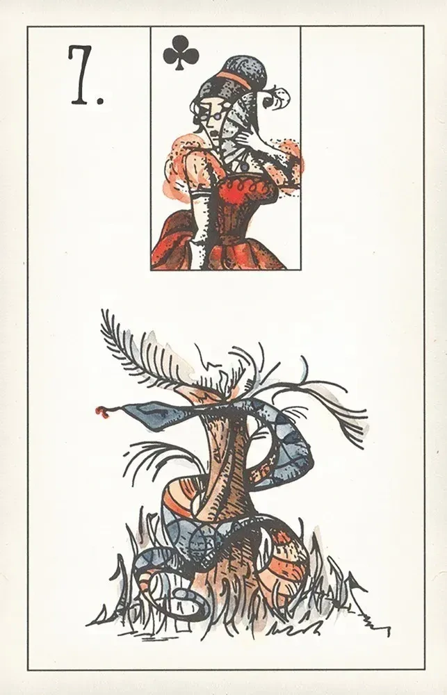 Maybe Lenormand Cards