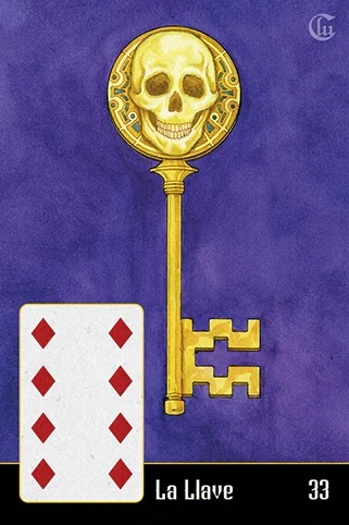 La Santa Muerte Lenormand Cards