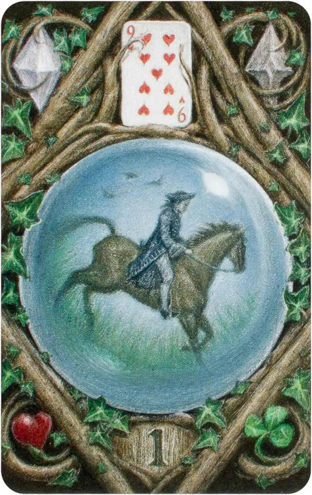 The Enchanted Lenormand Oracle Cards
