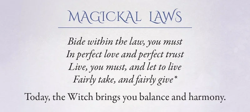 Secrets of the Witch Cards