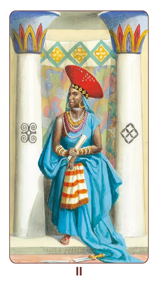 African American Tarot Mini