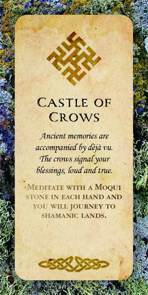 Druid Wisdom Cards