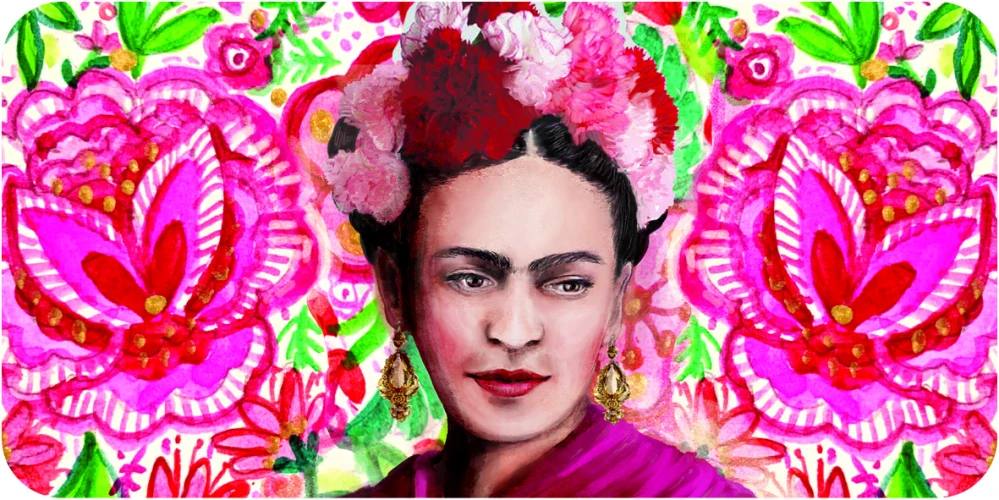 Inspired by Frida Cards