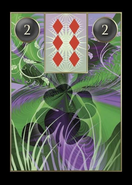 Lenormand Cartomancy Cards