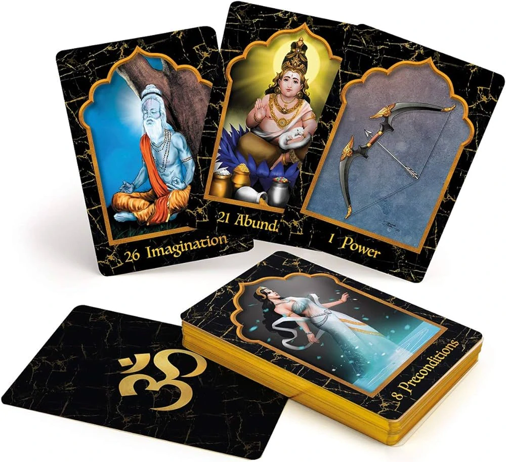 The Mahābhārata Oracle Cards