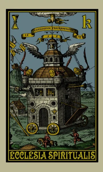 Rota Mundi Tarot Cards