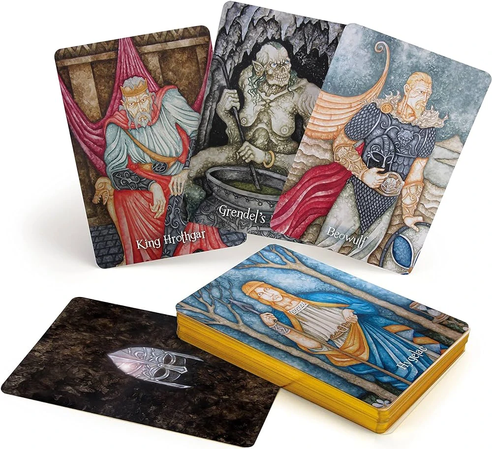 Beowulf Oracle Cards