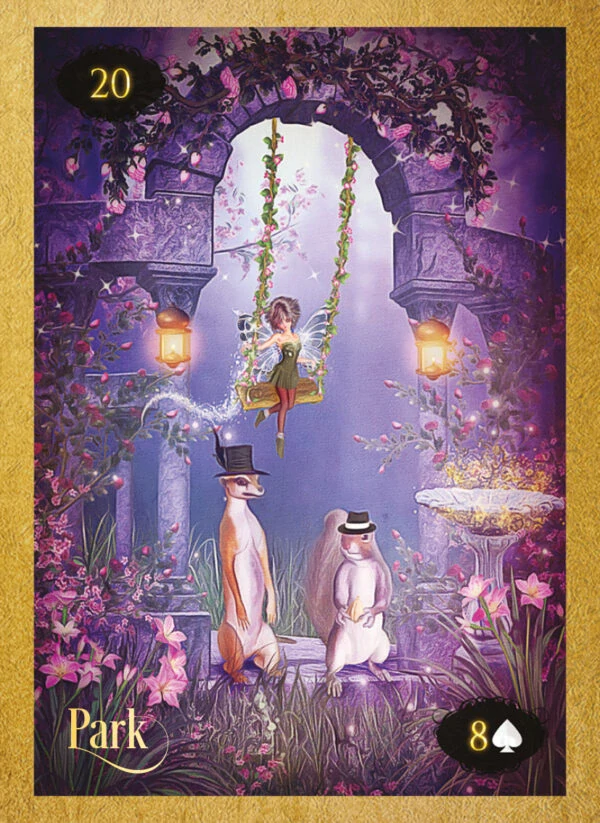 Lenormand of Enchantment Cards