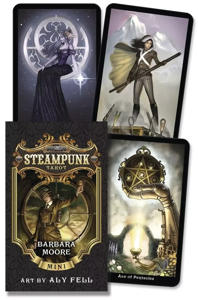 The Steampunk Tarot Mini Cards