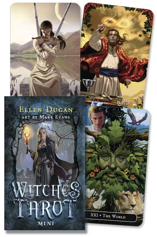 Witches Tarot Mini Cards