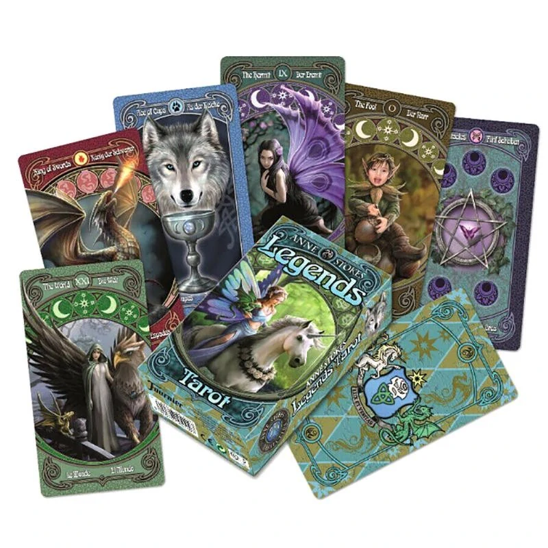 Legends Tarot Cards