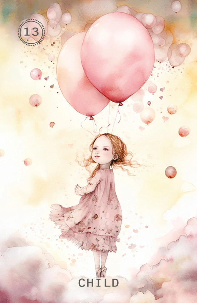 Sweet Blossom Lenormand Cards