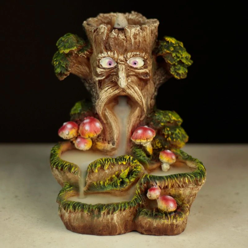 Tree Man Backflow Incense Burner