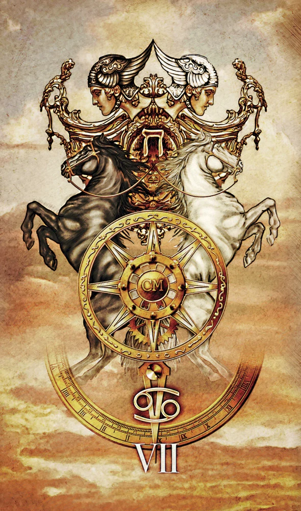 Mystic Palette Tarot Muted Tone Edition Cards
