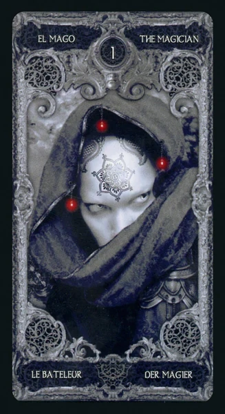 Tarot Nekro XIII Cards