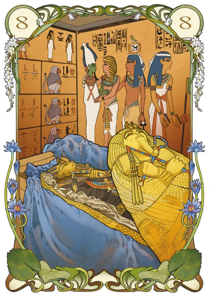 Egyptian Lenormand Oracle Cards
