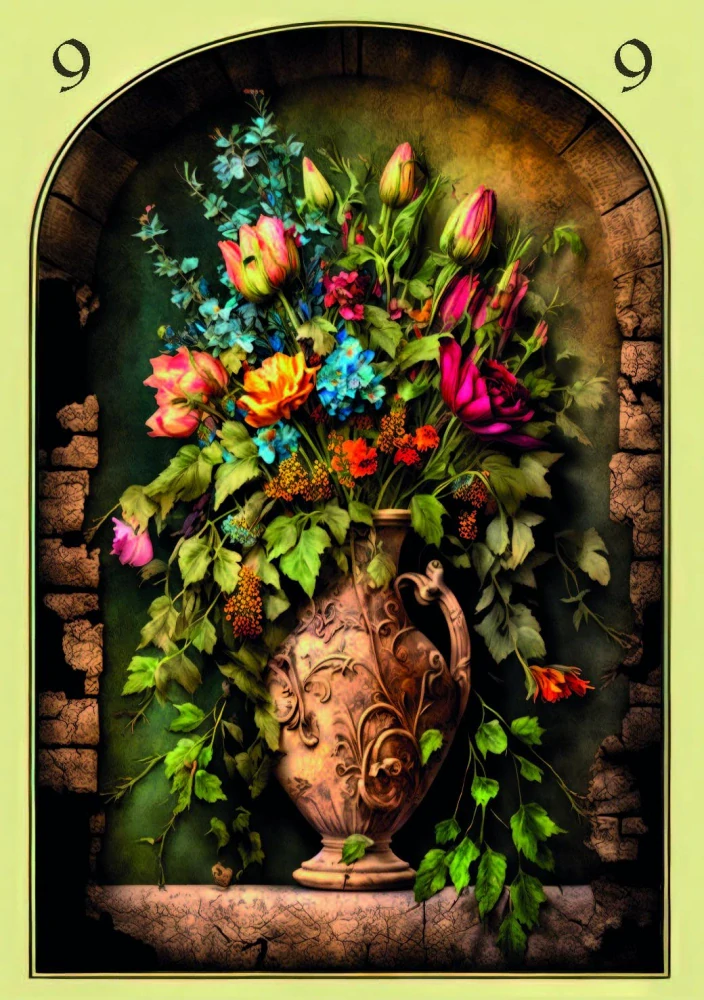 Medieval Lenormand Oracle Cards