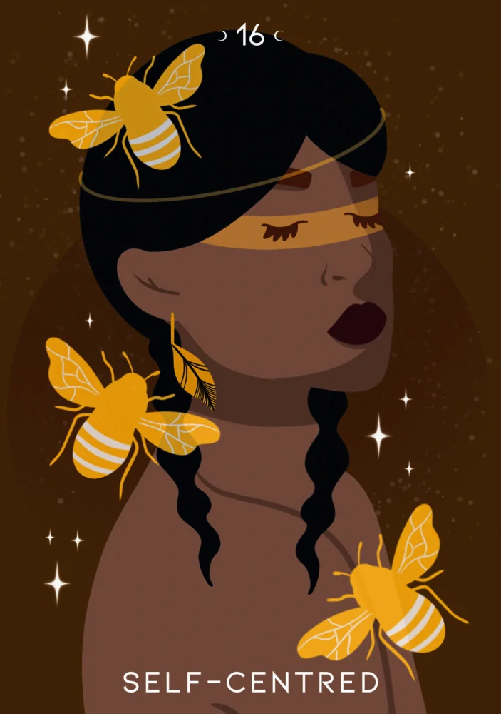 Sacred Feminine Oracle Cards