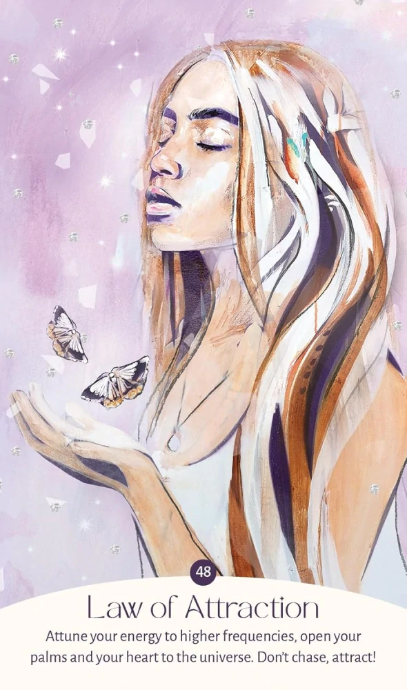Golden Keys of Gaia Oracle Cards