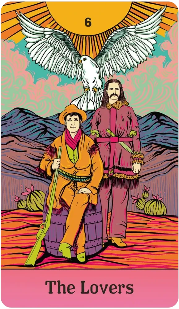 Desert Illuminations Tarot Cards