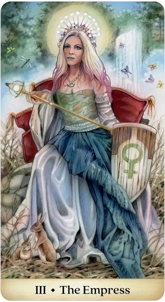 Calandra Tarot Cards
