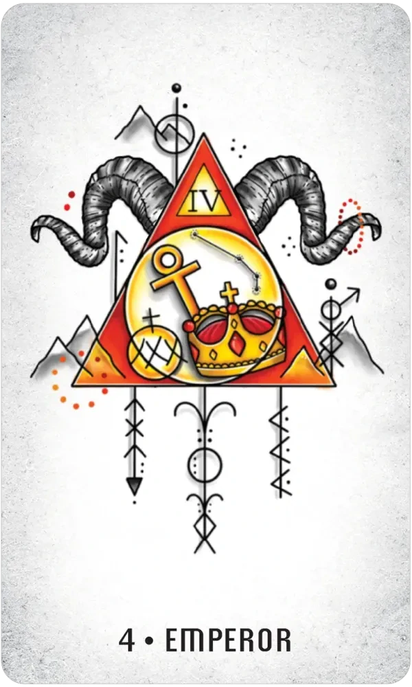 Elemental North Tarot Cards