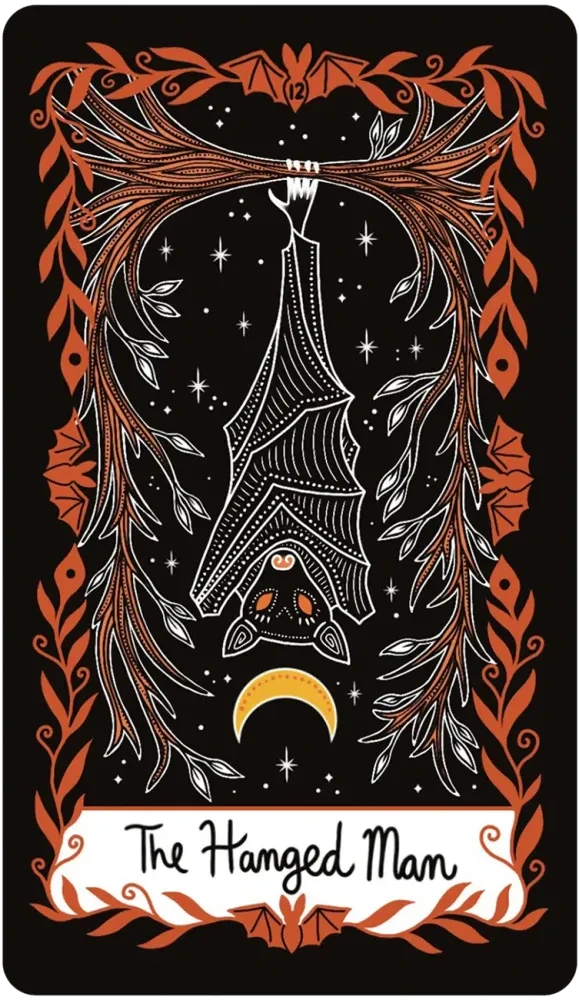 Happy Halloween Tarot Cards