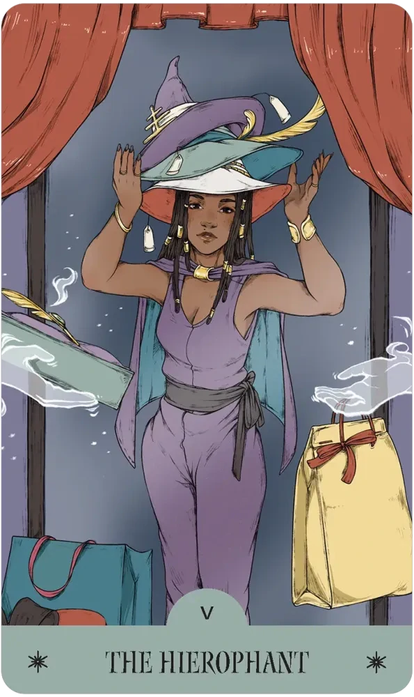 Find Your Magic Tarot Cards