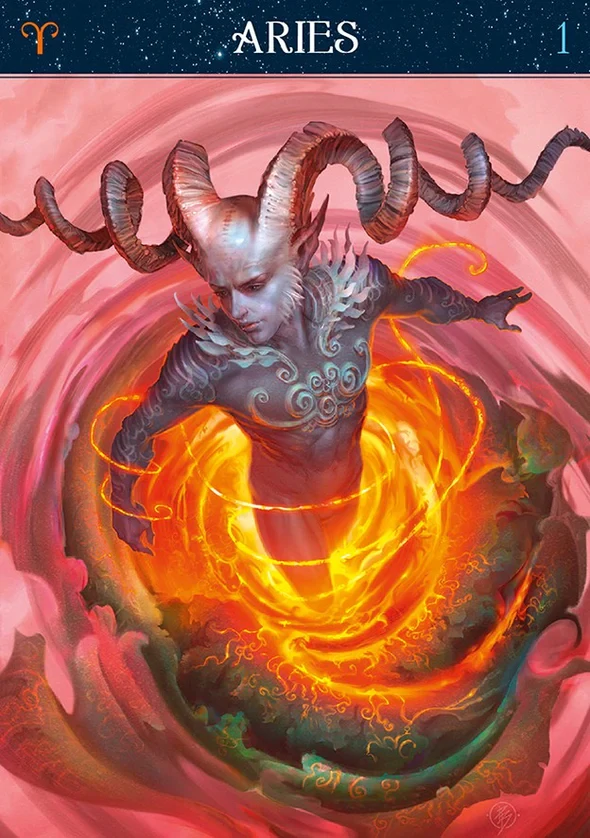 Barbieri Zodiac Oracle Cards