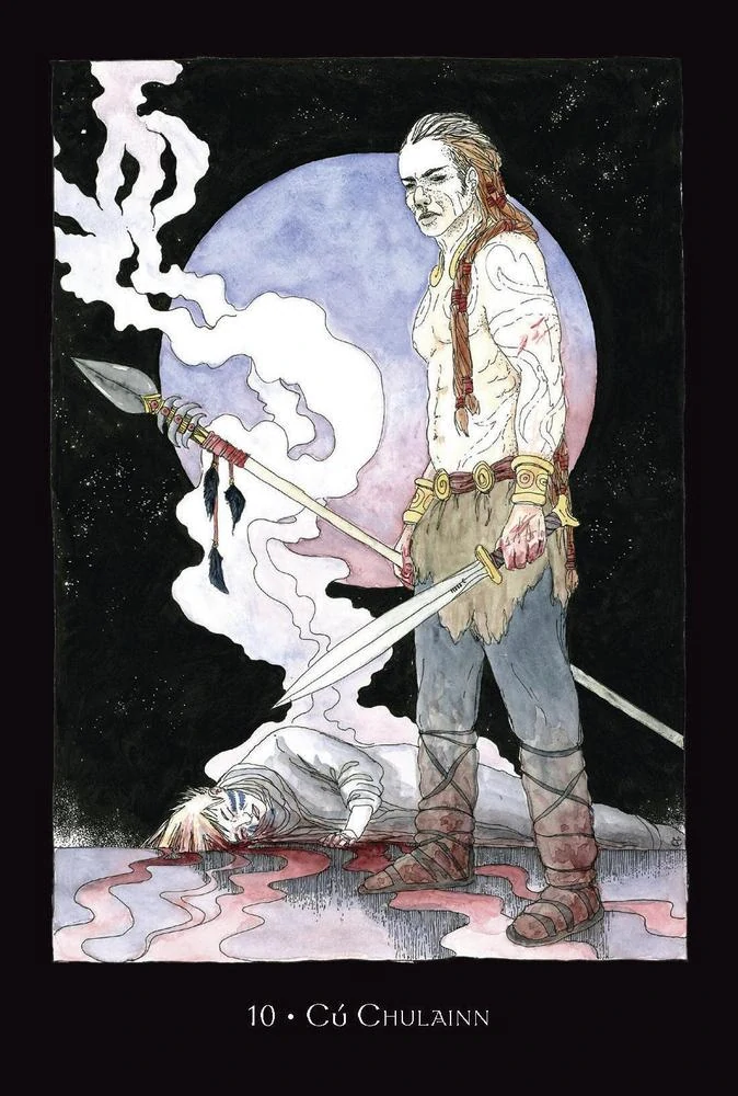 Call of the Morrigan Oracle Cards