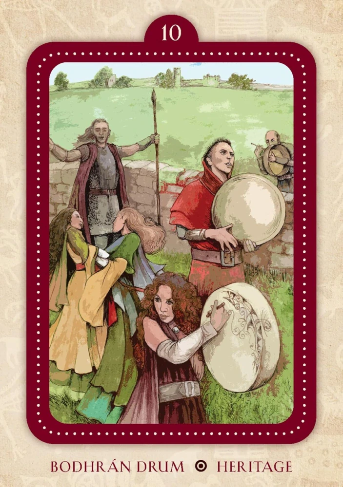 Spirit of the Drum Oracle Cards