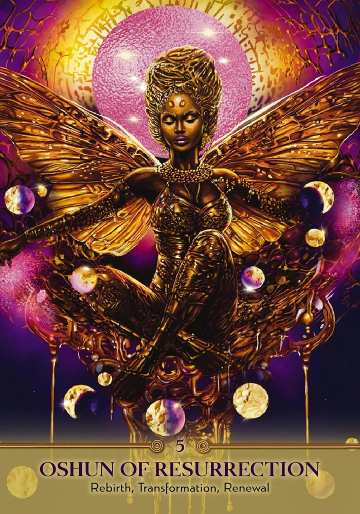 Faces of Oshun Oracle Cards