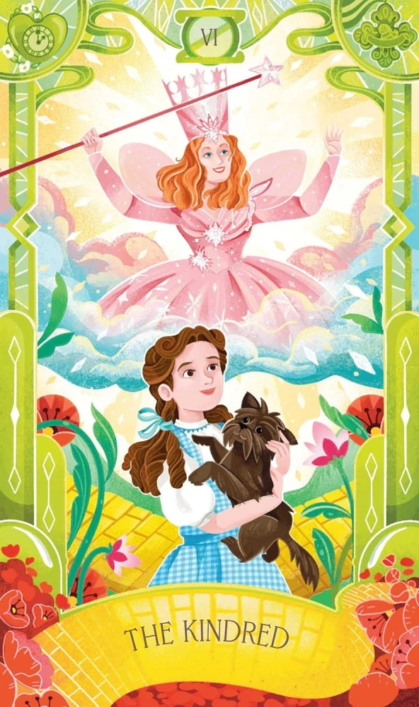 The Wizard of Oz Tarot Cards