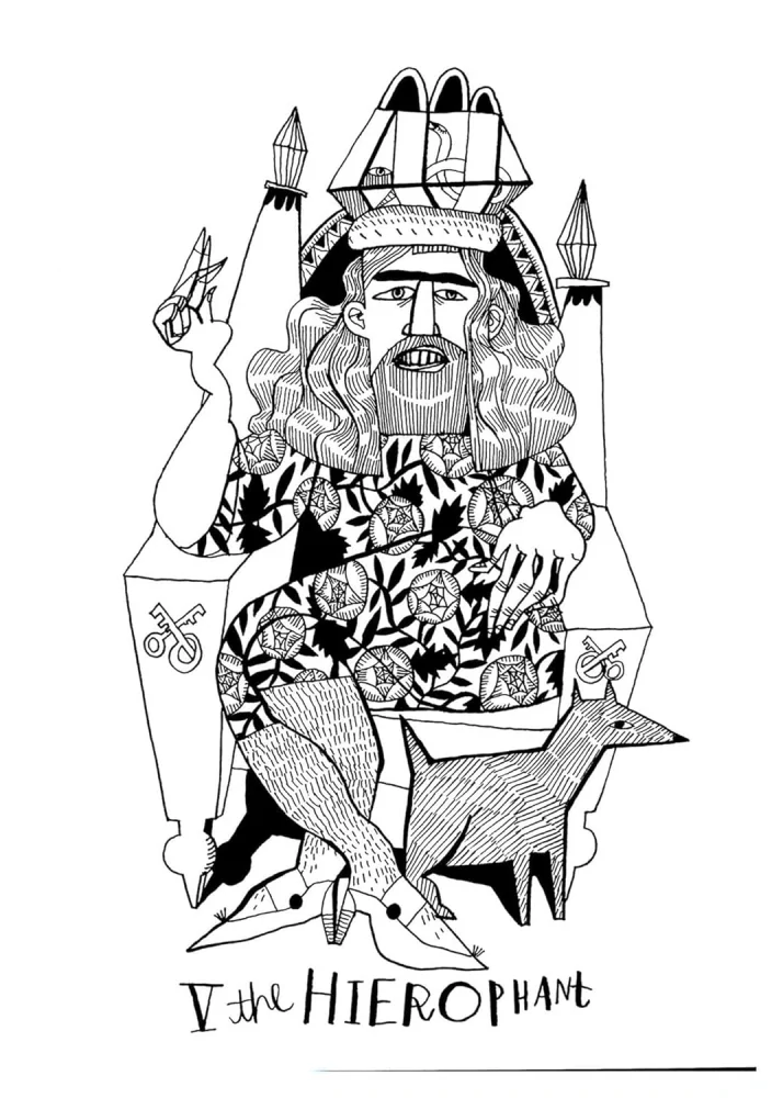 Many Queens Tarot Cards