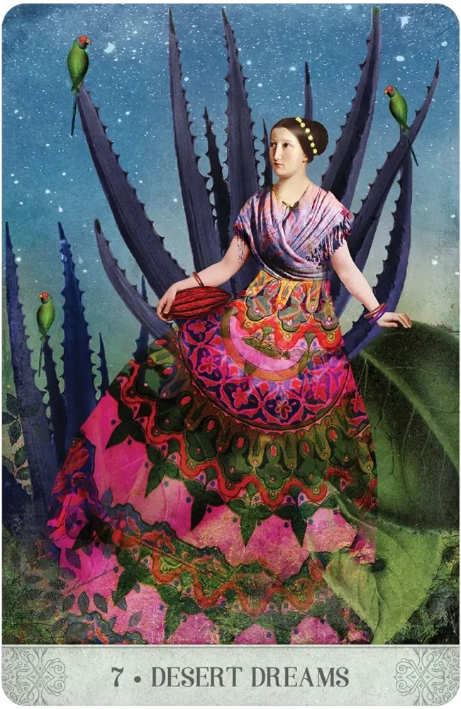 Botanical Dreams Oracle Cards