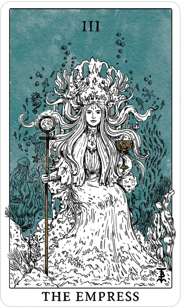Tempest Tarot Deck