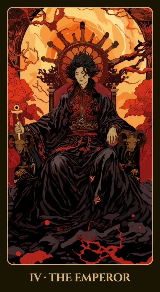 Ukiyo Tarot Cards