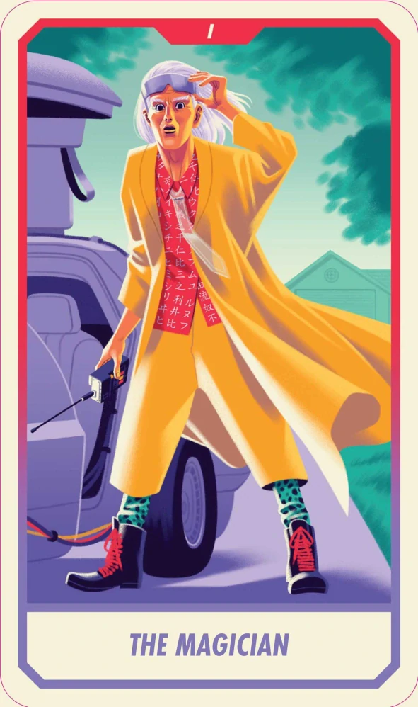 Back to the Future Tarot Cards