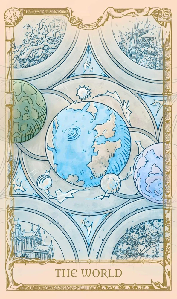 World of Warcraft Tarot Deck & Guidebook