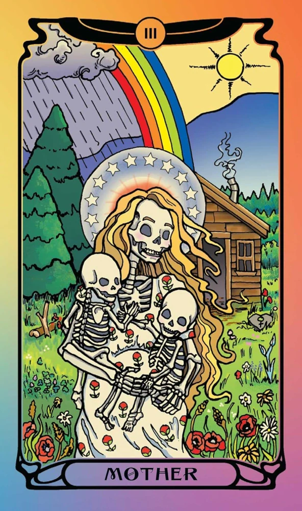 Grateful Dead Tarot Cards