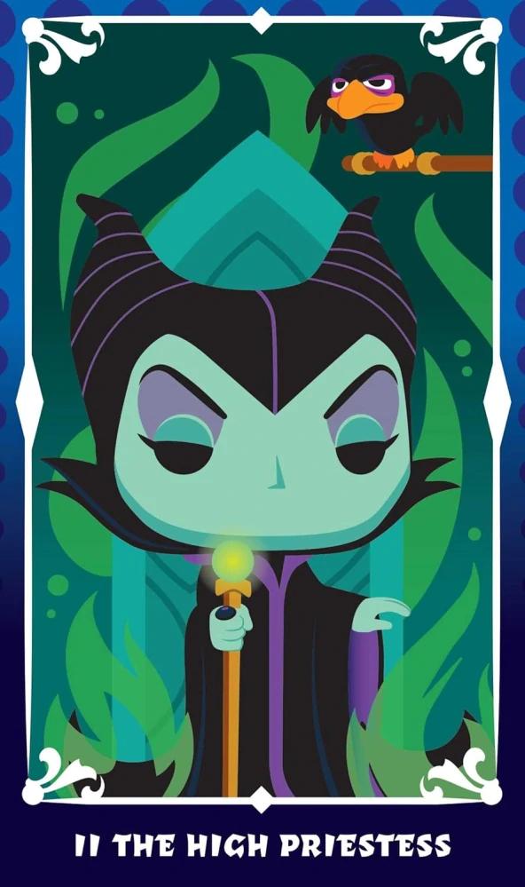 Funko: Disney Villains Tarot Deck