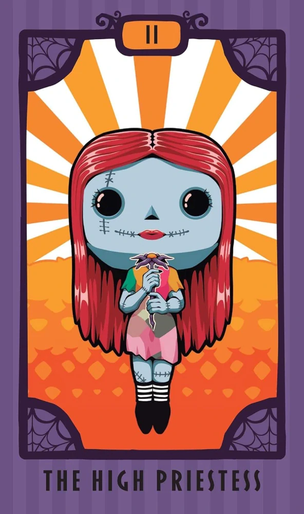 Funko: The Nightmare Before Christmas Tarot Deck