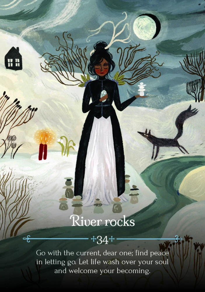 Seasons of the Witch: Imbolc Oracle Cards