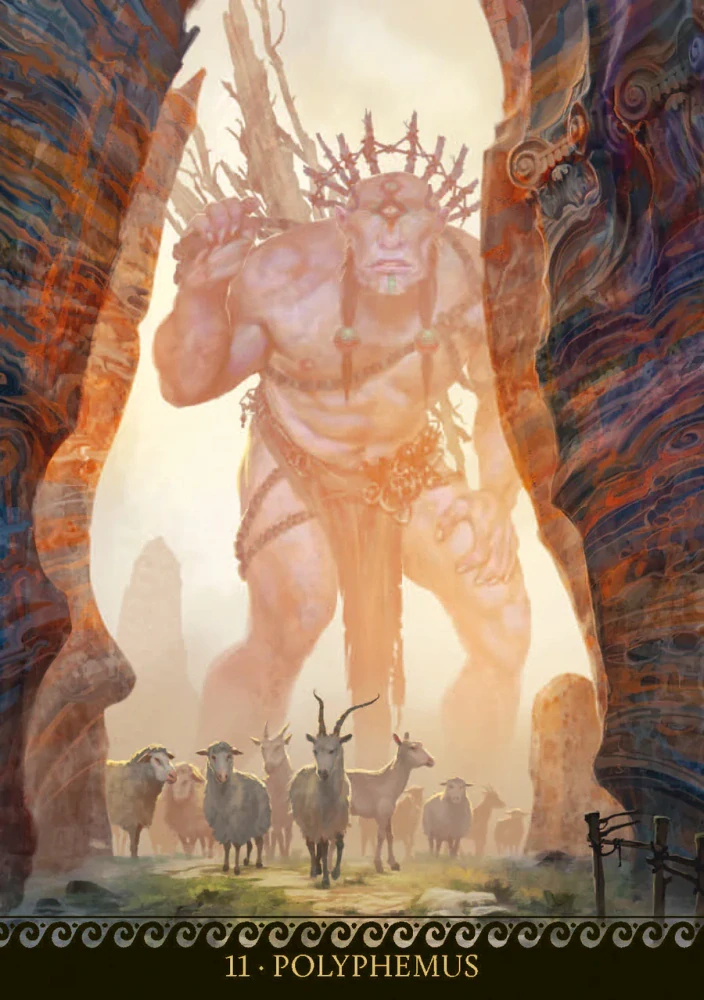 Odyssey Oracle Cards