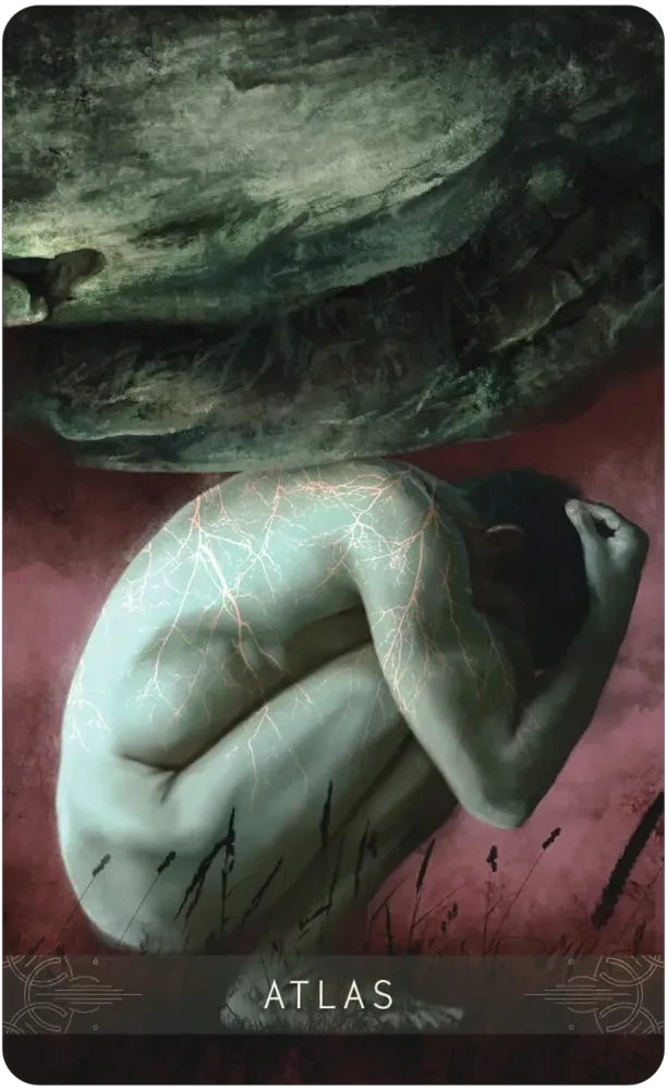 Divine Masculine Healing Oracle Cards